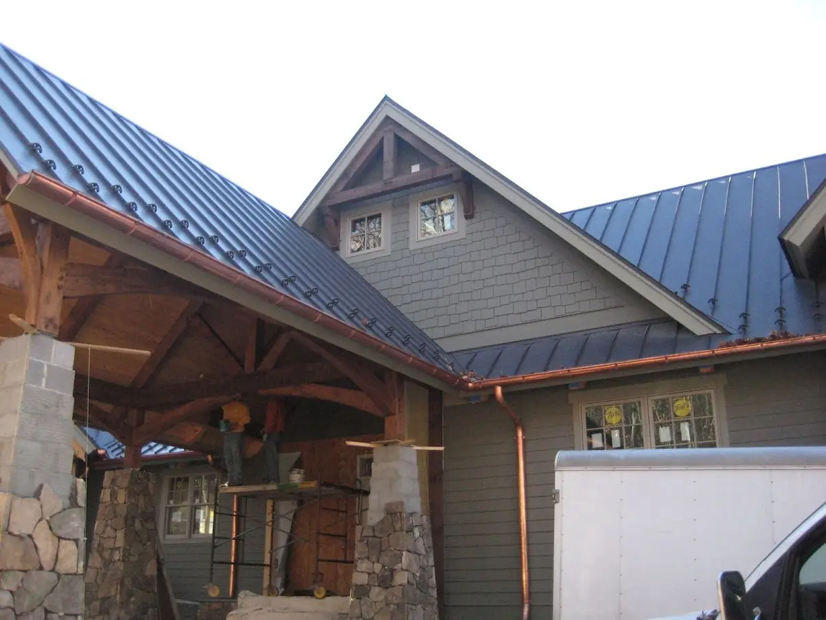 Craftsman Roofing team delivering quality roofing work in Liberty Hill